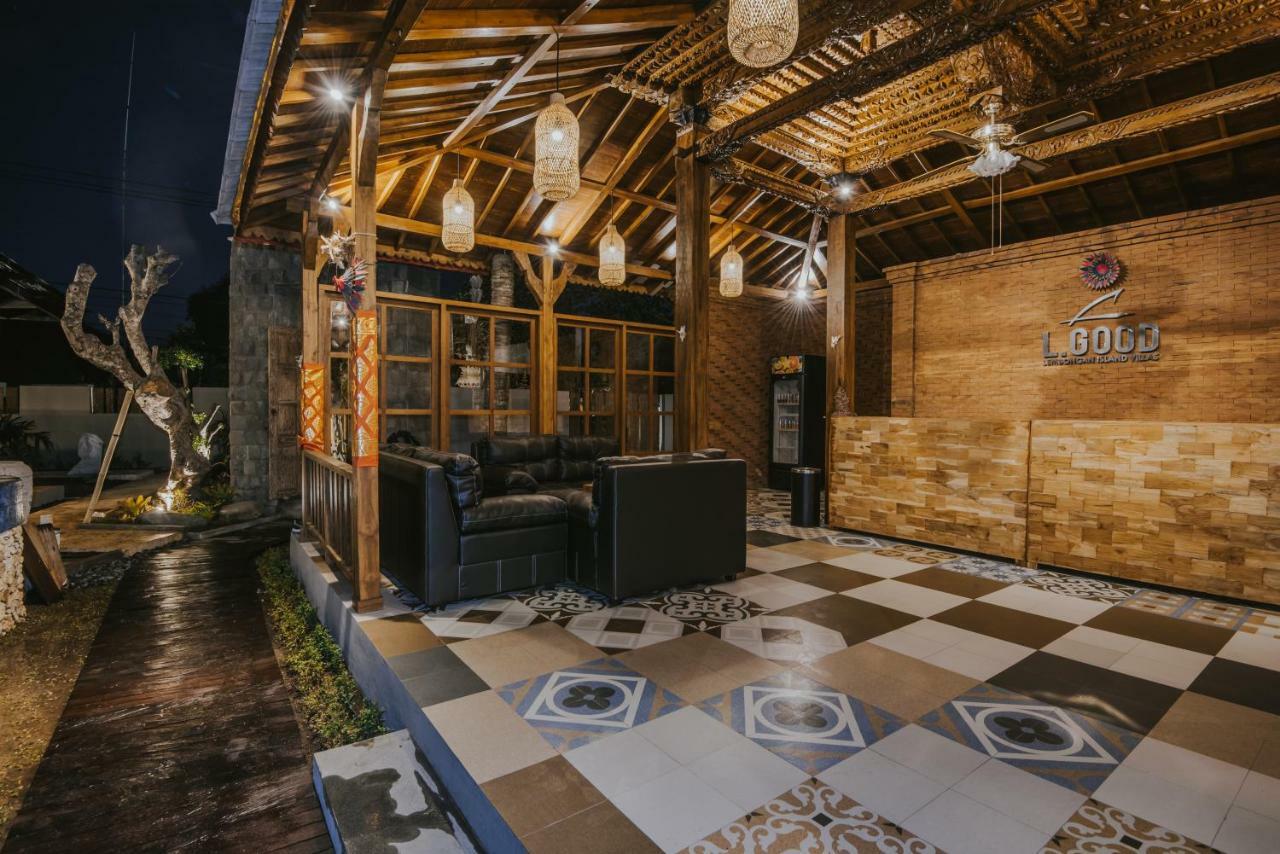 Lgood Lembongan Island Villas Exterior photo